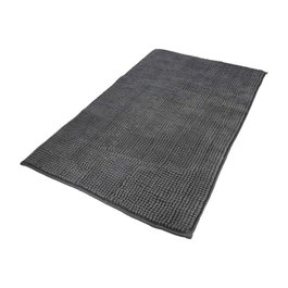 ORYX Alfombra de Baño de Chenilla Gris 50x80 cm