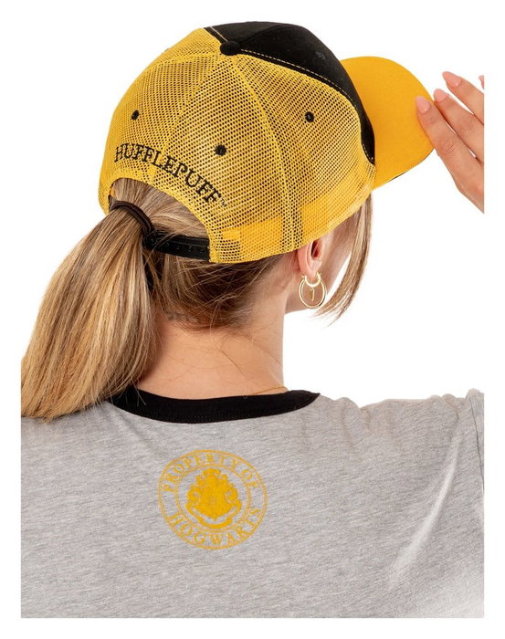 Harry Potter Gorra Camionero Hufflepuff