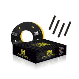Omp OMPS08270501 Separadores 5 mm PCD 4x114.3 CBH 64.1 Espárragos M12x1.5 para Acura, Honda, Rover
