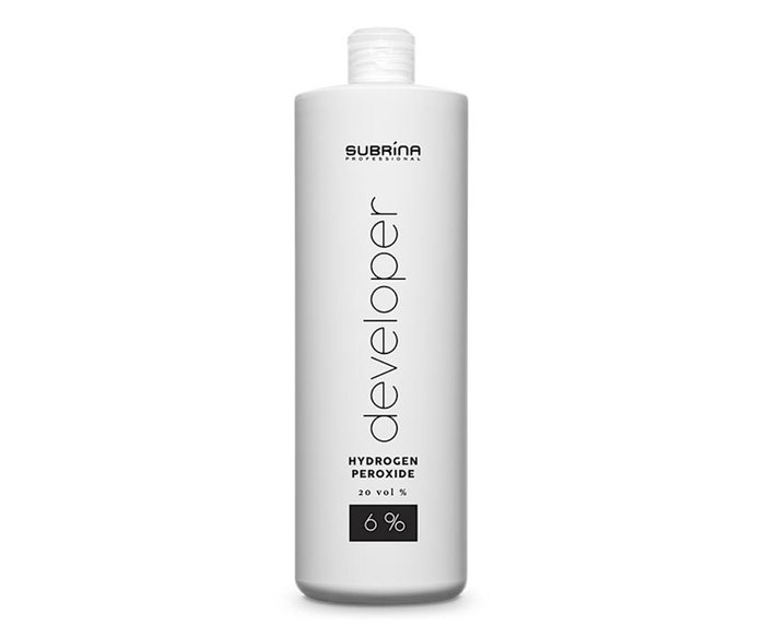 Subrina Professional CremeOxyd Loción oxidante 6% 20 vol 1000 ml Subrina Professional CremeOxyd Loción oxidante 6% 20 vol 1000 ml
