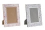 DKD Home Decor Set de 2 Marcos para Fotos 10x15 cm Colección Tierra, Colores Surtidos