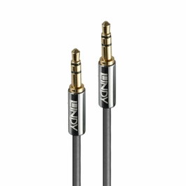 Lindy Cable de audio 3,5mm 5 m Antracita