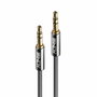 Lindy Cable de audio 3,5mm 5 m Antracita