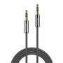Lindy Cable de audio 3,5mm 5 m Antracita