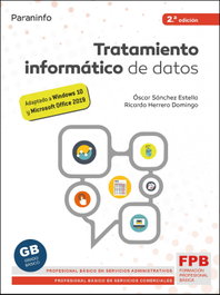 Paraninfo, Tratamiento Informático de Datos 2.ª Edición 2021 - Sánchez Estella, Herrero Domingo