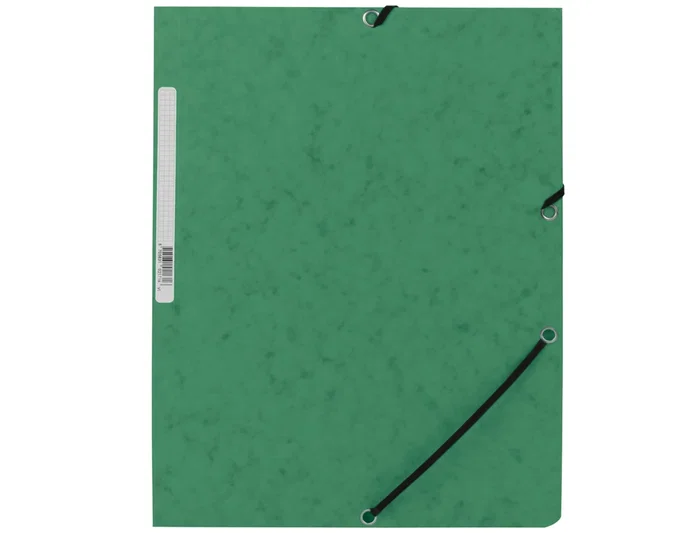 Q-connect Carpeta q-connect kf02168 Cartón Simil-prespan Solapas 320x243 mm Verde