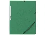 Q-connect Carpeta q-connect kf02168 Cartón Simil-prespan Solapas 320x243 mm Verde