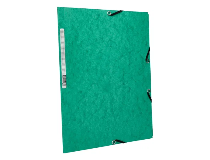 Q-connect Carpeta q-connect kf02168 Cartón Simil-prespan Solapas 320x243 mm Verde