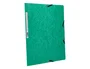 Q-connect Carpeta q-connect kf02168 Cartón Simil-prespan Solapas 320x243 mm Verde