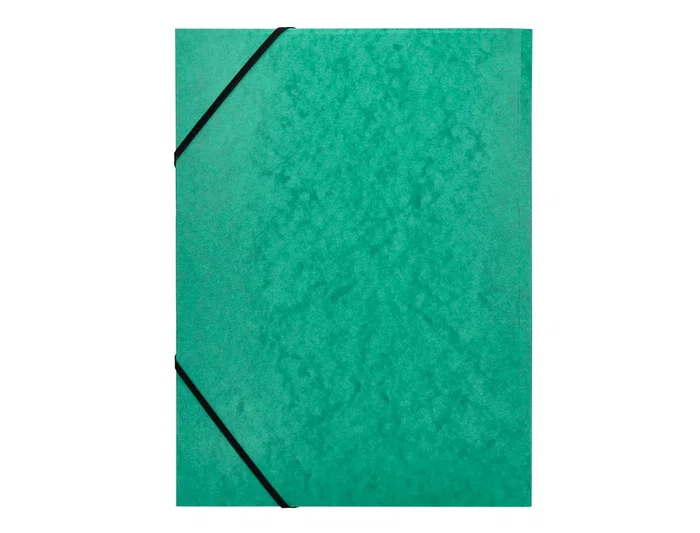 Q-connect Carpeta q-connect kf02168 Cartón Simil-prespan Solapas 320x243 mm Verde