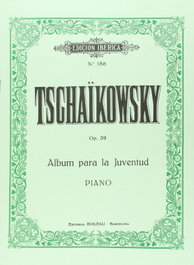 BOILEAU, Album para la juventud Op.39 - Teclado Cuerda Percutida