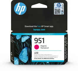 HP Cartucho de tinta original 951 magenta