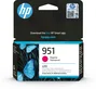 HP Cartucho de tinta original 951 magenta