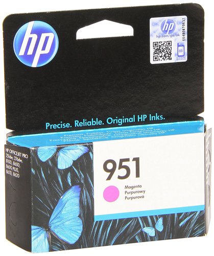 HP Cartucho de tinta original 951 magenta