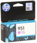 HP Cartucho de tinta original 951 magenta
