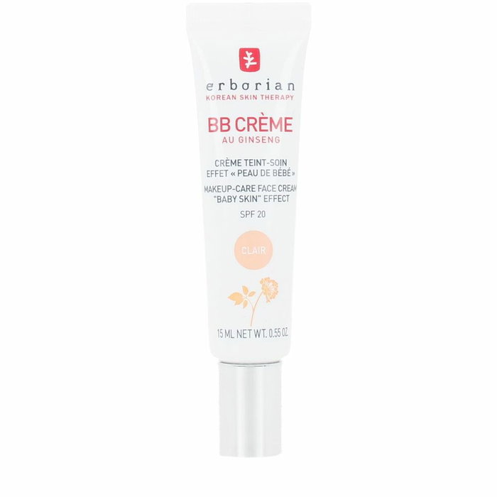 Erborian BB Crème Au Ginseng SPF20 Claro Erborian BB Crème Au Ginseng SPF20 Claro