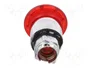 SCHNEIDER ELECTRIC Interruptor de presión Harmony XB4 Rojo 22mm