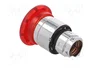 SCHNEIDER ELECTRIC Interruptor de presión Harmony XB4 Rojo 22mm
