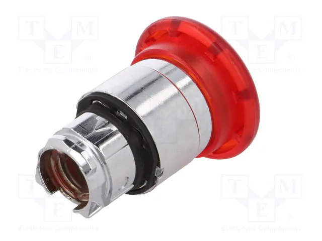 SCHNEIDER ELECTRIC Interruptor de presión Harmony XB4 Rojo 22mm