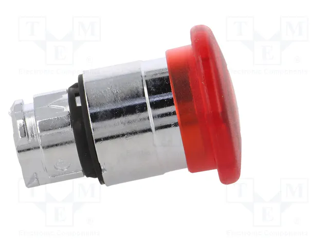 SCHNEIDER ELECTRIC Interruptor de presión Harmony XB4 Rojo 22mm