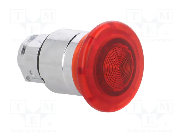 SCHNEIDER ELECTRIC Interruptor de presión Harmony XB4 Rojo 22mm