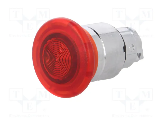 SCHNEIDER ELECTRIC Interruptor de presión Harmony XB4 Rojo 22mm