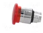 SCHNEIDER ELECTRIC Interruptor de presión Harmony XB4 Rojo 22mm