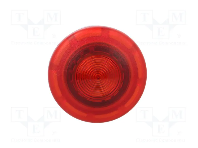 SCHNEIDER ELECTRIC Interruptor de presión Harmony XB4 Rojo 22mm