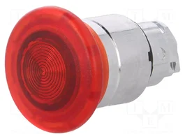 SCHNEIDER ELECTRIC Interruptor de presión Harmony XB4 Rojo 22mm