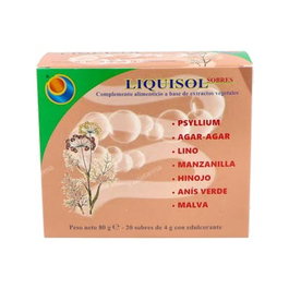 HERBOPLANET LIQUISOL 20 sobres