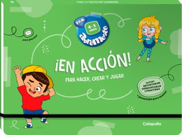 CATAPULTA EDITORES, Abremente ¡En Acción! 4-5 años