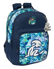 Mochila Escolar El Niño Kook Azul marino 32 x 42 x 15 cm