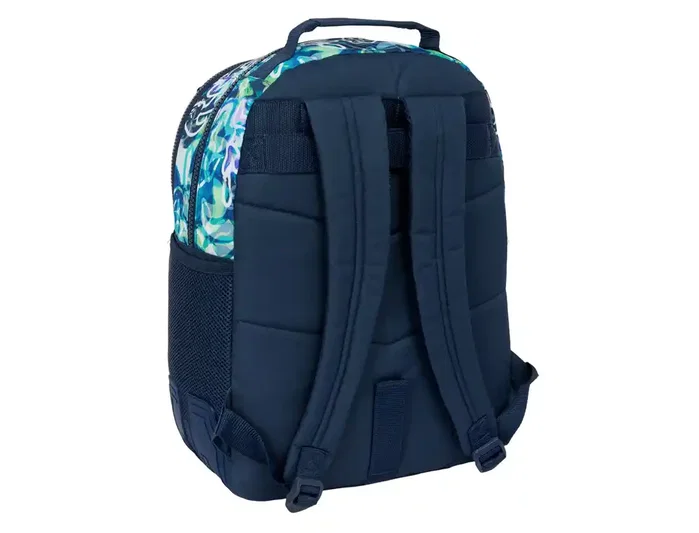 Safta Mochila Doble Kook Adaptable a Carro Safta Mochila Doble Kook Adaptable a Carro