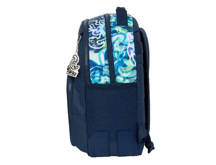 Safta Mochila Doble Kook Adaptable a Carro Safta Mochila Doble Kook Adaptable a Carro