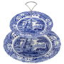 Spode Pastelera 2 Pisos Blue Italian 27-19 cm