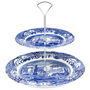 Spode Pastelera 2 Pisos Blue Italian 27-19 cm