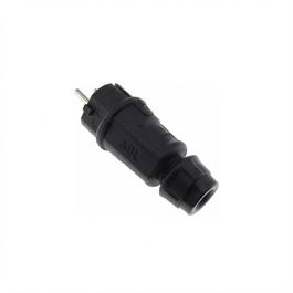 ABL 100000077 Kupplung SCHUKO Elamid rot Manschette Ber.schutz. IP