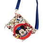 Loungefly Cuaderno Bolso Mickey and Friends Classic Disney Piel Vegana 16,5x22,2cm
