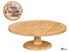 KINVARA Tartera Pie Bambú (Pack de 6)