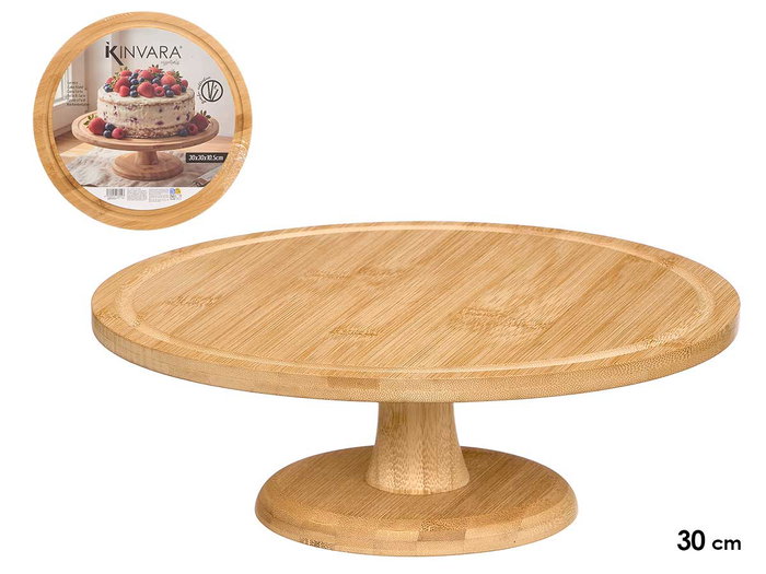 KINVARA Tartera Pie Bambú (Pack de 6) KINVARA Tartera Pie Bambú (Pack de 6)
