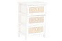 Cajonera Cottage DKD Home Decor Blanco 29 x 58 x 40 cm