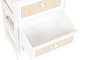 Cajonera Cottage DKD Home Decor Blanco 29 x 58 x 40 cm