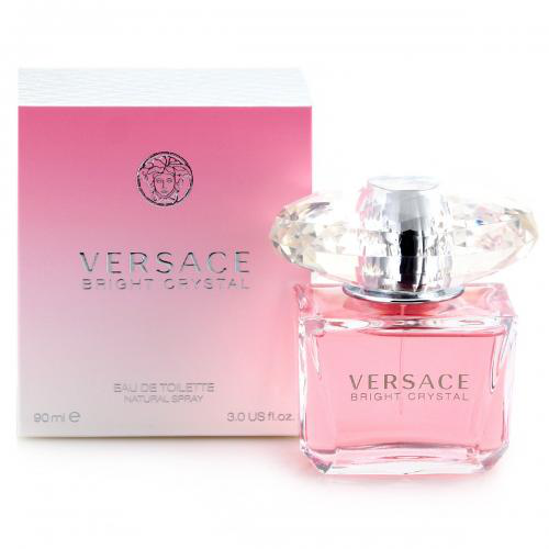 Versace Bright Crystal Edt 90 mL Eau de Toilette para Mujer
