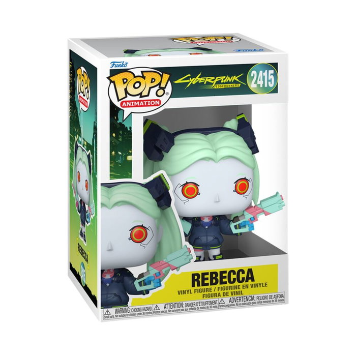 Funko Figura POP! Vinyl Rebecca Cyberpunk Edgerunners Funko Figura POP! Vinyl Rebecca Cyberpunk Edgerunners