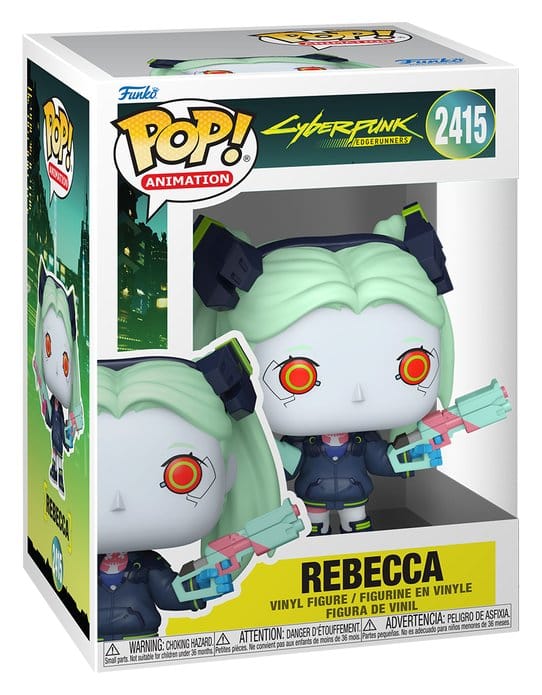 Funko Figura POP! Vinyl Rebecca Cyberpunk Edgerunners Funko Figura POP! Vinyl Rebecca Cyberpunk Edgerunners