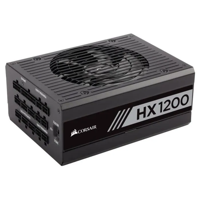 Corsair HX1200i 1200W 80 PLUS Platinum Modular ATX 3.1 Corsair HX1200i 1200W 80 PLUS Platinum Modular ATX 3.1