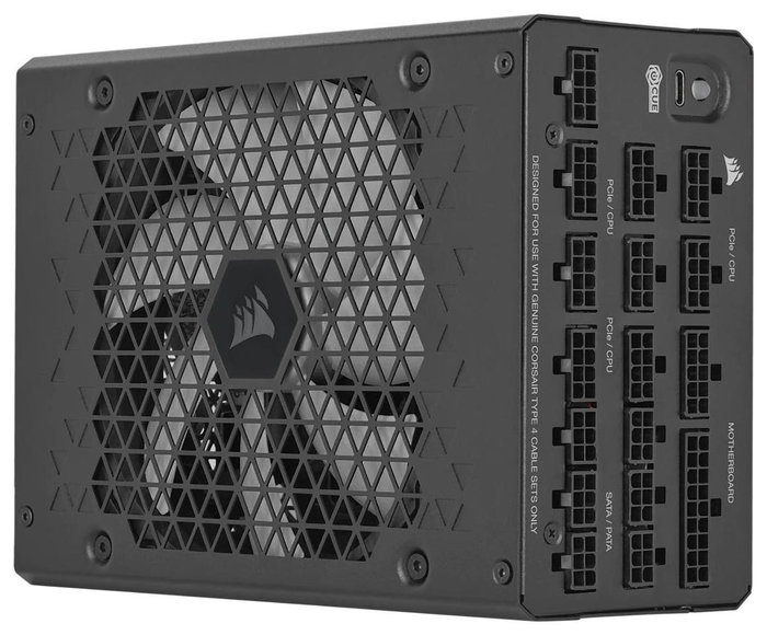 Corsair HX1200i 1200W 80 PLUS Platinum Modular ATX 3.1 Corsair HX1200i 1200W 80 PLUS Platinum Modular ATX 3.1