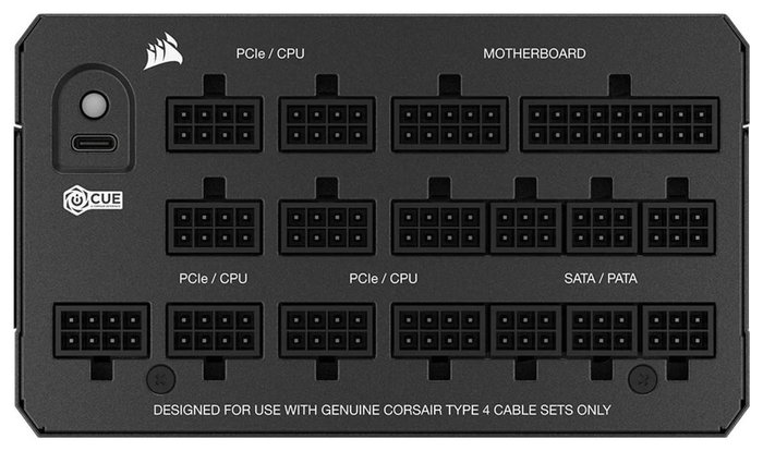 Corsair HX1200i 1200W 80 PLUS Platinum Modular ATX 3.1 Corsair HX1200i 1200W 80 PLUS Platinum Modular ATX 3.1