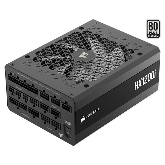 Corsair HX1200i 1200W 80 PLUS Platinum Modular ATX 3.1 Corsair HX1200i 1200W 80 PLUS Platinum Modular ATX 3.1
