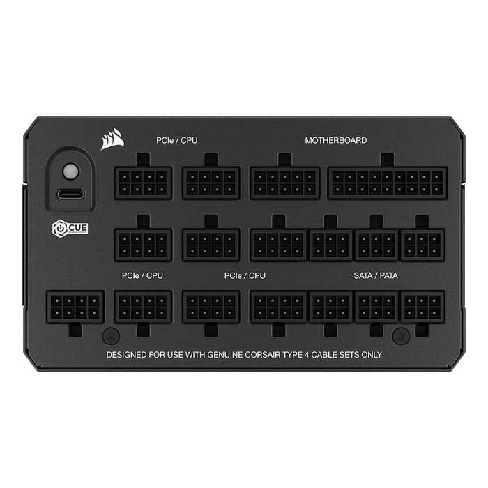 Corsair HX1200i Fuente de Alimentación 1200W 80 Plus Platinum ATX 3.1 Modular Negra